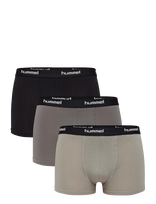 Hummel - Hmljr Nalle Boxers 3 Pack - Apatinės kelnaitės - Pilka