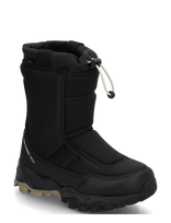 Tretorn - Tero Hi Insulated - Žieminiai batai užsimaunami - Juoda