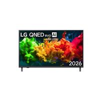 LG QNED 4K evo AI Mini LED TV | 43QNED8EB3F | 43 | Smart TV | webOS | UHD | Black | 43QNED8EB3F.AEU | 8806096717486