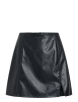 Vila - Vidagmar Cammi Hw Short Skirt- Noos - Trumpas sijonas - Juoda