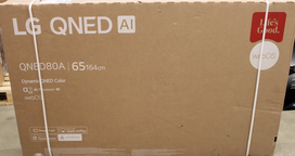 SALE OUT. LG 65QNED80A3A | 65 | Smart TV | webOS | UHD | DAMAGED PACKAGING