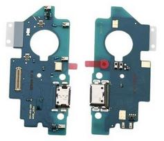 Lanksčioji jungtis Samsung M356 M35 5G su įkrovimo kontaktu, mikrofonu originali (service pack)