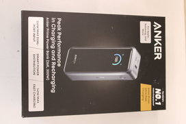 SALE OUT. Anker Prime power bank - USB, 2 x USB-C - 300 Watt | 26250 mAh | Black | UNPACKED, SMALL SCRATCHED ON TOP EDGE