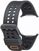 Apyrankė Samsung Marine, skirta Galaxy Watch Ultra2, juodos spalvos