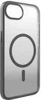 „Puro Gradient MagSafe“ silikoninis dėklas „iPhone 16e/17e“ – juodas