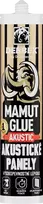 Den Braven DENBRAVEN MAMUT GLUE Acoustic 290 ml, Anthracite Gray