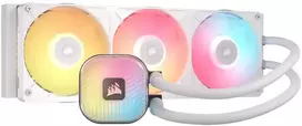 CORSAIR WAK iCUE LINK TITAN II 360 RX RGB Baltas