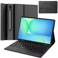 4kom.pl Dėklas su klaviatūra magnetyczną do Samsung Galaxy Tab S10 FE Plus 13.1 - Bluetooth Touchpad