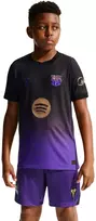 Marškinėliai vaikams Nike FC Barcelona 2026/27 Match Away juoda-violetinė II1852 505 (M)