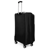 Juodas vidutinis kelioninis lagaminas Solier STL1801 M