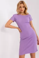 Medvilninė suknelė violetinė