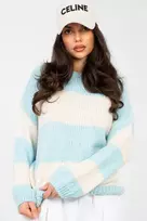 Megztinis iš akrilo, poliamido, viskozės ir vilnos