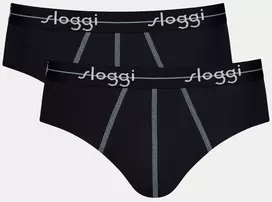 Vyriškos maudymosi kelnaitės Sloggi, juodos