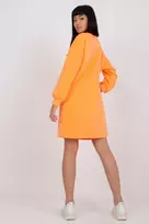 Oranžinė laisvo kirpimo suknelė Ex Moda