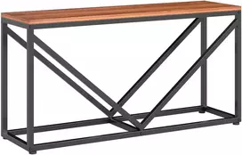 Malkų lentyna 2 viename su skiriamąja pertvara, juoda ir rusvai ruda, 98 × 28 × 50 cm