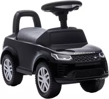Paspiriama mašinėlė „Land Rover Discovery“ su garsais, juoda, 65,5 × 28 × 42 cm