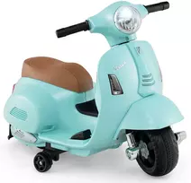 Vaikiškas elektrinis motociklas, 6 V 30 W, mėlynas, 66,5 × 38 × 52 cm
