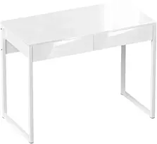 Rašomasis stalas su 2 stalčiais, 100 × 50 × 75 cm