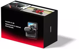 Sporta kamera INSTA360 GO 3S Motorcycle In-Helmet POV Bundle 6942590202447 CINSAATA (6942590202447)