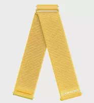 COROS APEX 4 22 mm nailoninis dirželis - geltonas