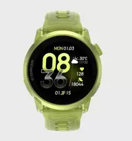 COROS PACE 4 GPS Sport Watch - geltona Crystal