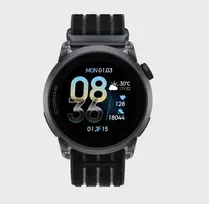 COROS PACE 4 GPS Sport Watch - juoda Crystal nailoninė