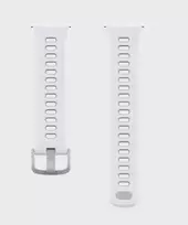 COROS APEX 4 22 mm silikoninis dirželis - baltas