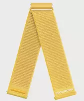 COROS APEX 4 24 mm nailoninis dirželis - geltonas