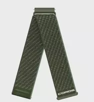 COROS APEX 4 22 mm nailoninis dirželis - žalias