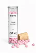 Dulkių siurblių gaiviklis Nordic Quality, vaisių kvapo, 24 vnt. pakuotė / 7662631