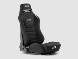 Next Level Racing | ERS3 Elite Fabric & Mesh Edition | Reclining Seat | SIMAERO Mesh Fabric | Black