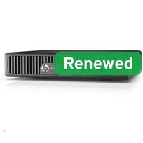 HP Renewed Grade B | ProDesk 400 G2 DM | Intel Core i3 | i3‑6100T | 8GB | SSD | 128GB | Intel HD Graphics 530 | Windows 11 Home