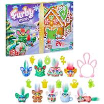 Advento kalendorius Hasbro Furby, 24 vnt., įvairių spalvų