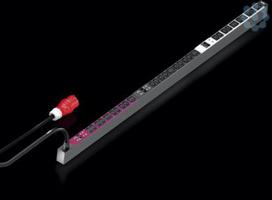 PDU basic 32A/3P CEE 24xC13+6xC19, 44x1495x70 mm, IEC 60320: 24x C13, 6x C19 7979137 | 4028177947535