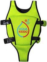 Vaikiška plaukimo liemenė aquakiddo swim vest green m