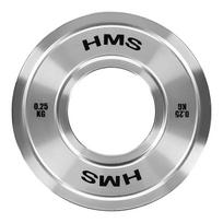 Diskinis svoris HMS TOS x 0.25 kg