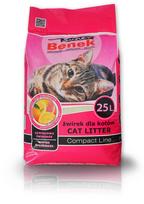 Kačių kraikas Super Benek Compact Line, bentonitas, 25 l