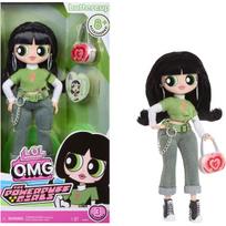 Lėlė su priedais L.O.L. Surprise! Powerpuff Girls Buttercup, 28 cm, žalia sp.