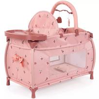 Lėlių lovytė Bayer Cosy 62826AA, rožinė sp.
