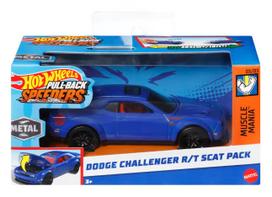 Žaislinis automobilis Mattel Hot Wheels Pull Back Speeders HYT45, 1:43, (spalva/dizainas parenkami atsitiktine tvarka)
