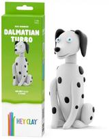 Plastilino rinkinys, šuo Hey Clay Dalmatian Turbo, balta sp.