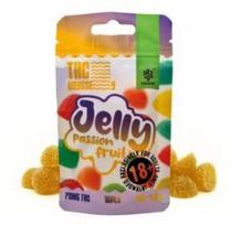 Rinkinys Nr. 2: marakujų skonio kanapių guminukai + 30 ml pilno spektro CBD aliejus, 120 mg