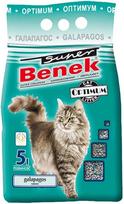 Kačių kraikas Super Benek Optimum Galapagos, bentonitas, 5 l