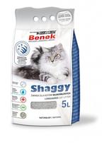 Kačių kraikas Super Benek Shaggy, bentonitas, 5 l