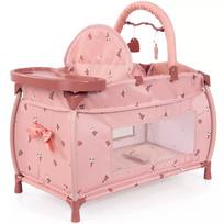 Lėlių lovytė Bayer Cosy 62826AA, rožinė sp.