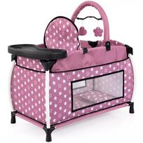 Lėlių lovytė Bayer Design 62876AA, violetinė sp.