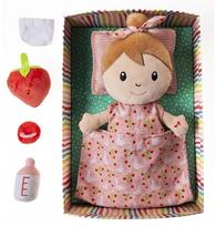 Medžiaginė lėlė Tm Toys Huggy Luv Kaja DKO0802, 36 cm, įvairių spalvų