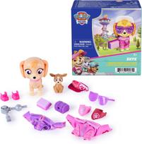 Figūrėlių rinkinys, su priedais Paw Patrol Rescue Ready Style Pups Liberty 6076579, įvairių spalvų
