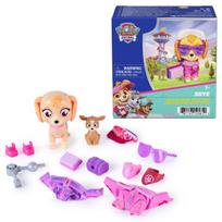 Figūrėlių rinkinys, su priedais Paw Patrol Rescue Ready Style Pups Skye 6076578, įvairių spalvų