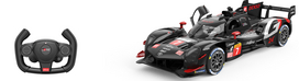 Rc automobilis Rastar Toyota GR010 Hybrid WEC, 1:14, juoda sp.
